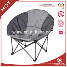 Adulto plegable redondo silla de luna al aire libre